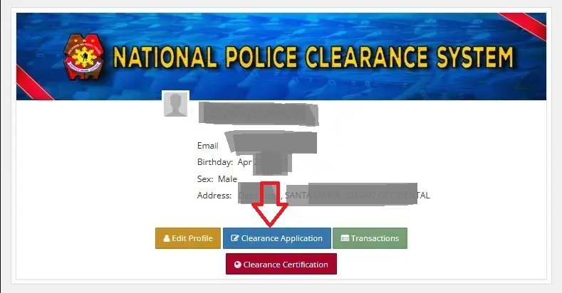 Apply for National Police Clearance