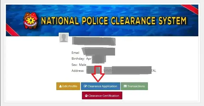 Apply for National Police Clearance