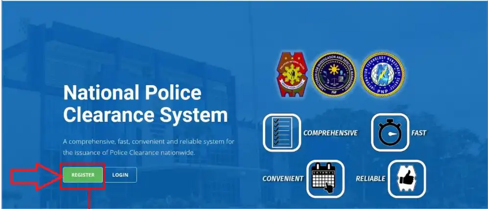 Online Registration at NPCS Portal