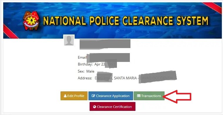 National police clearance