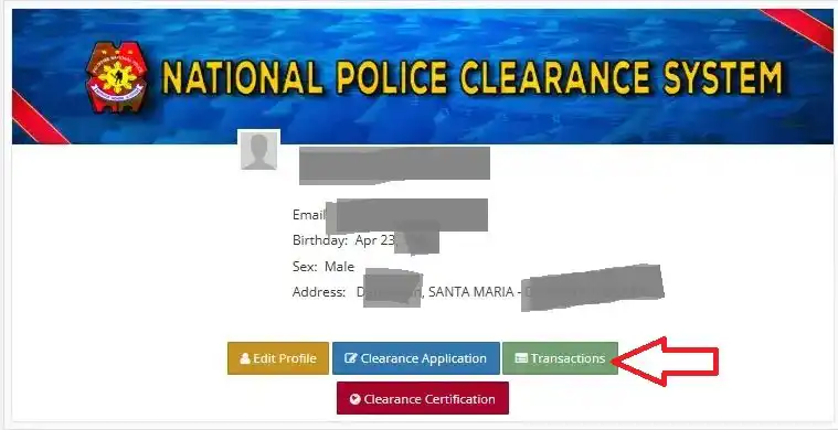 National police clearance