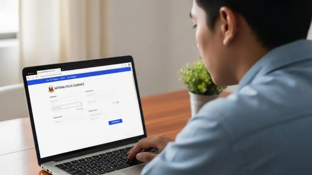 Apply for National Police Clearance Online