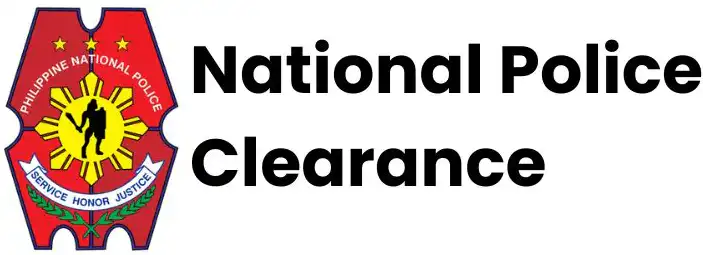 Police Clearance PNP