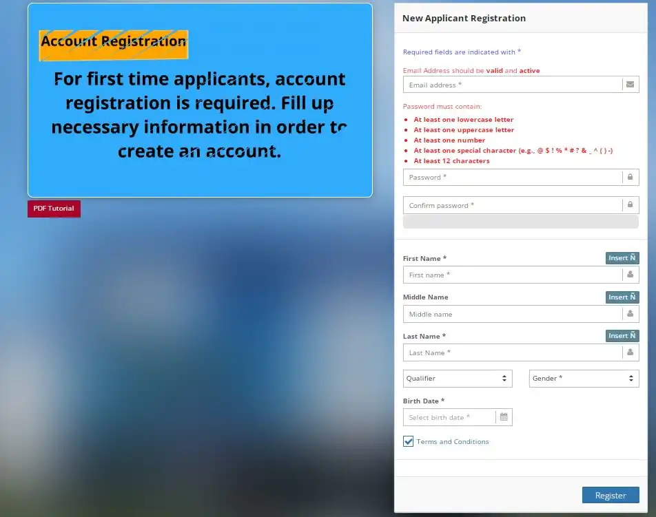 National Police Clearance Philippines online application process