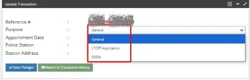 Police Clearance Renewal Online