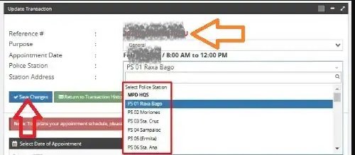 Police Clearance Renewal Online