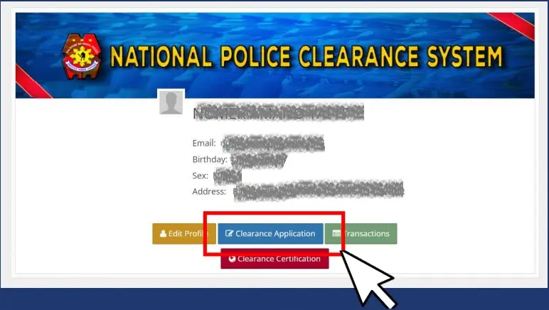 Police Clearance Renewal Online